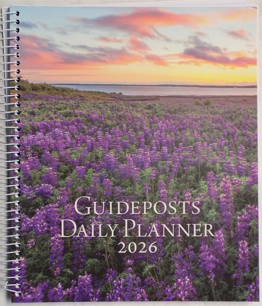 Guideposts Daily Planner 2026 Spiral Bound Hardback Book Never Used!