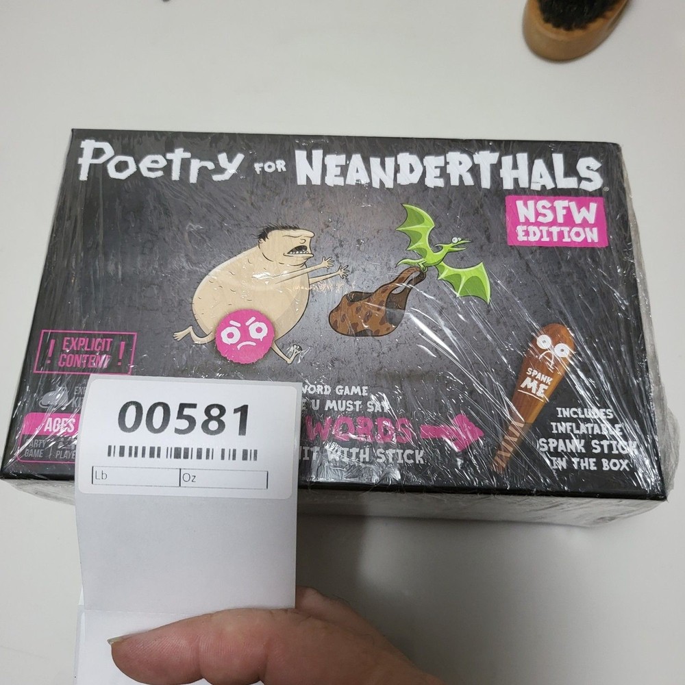 Poetry for Neanderthals