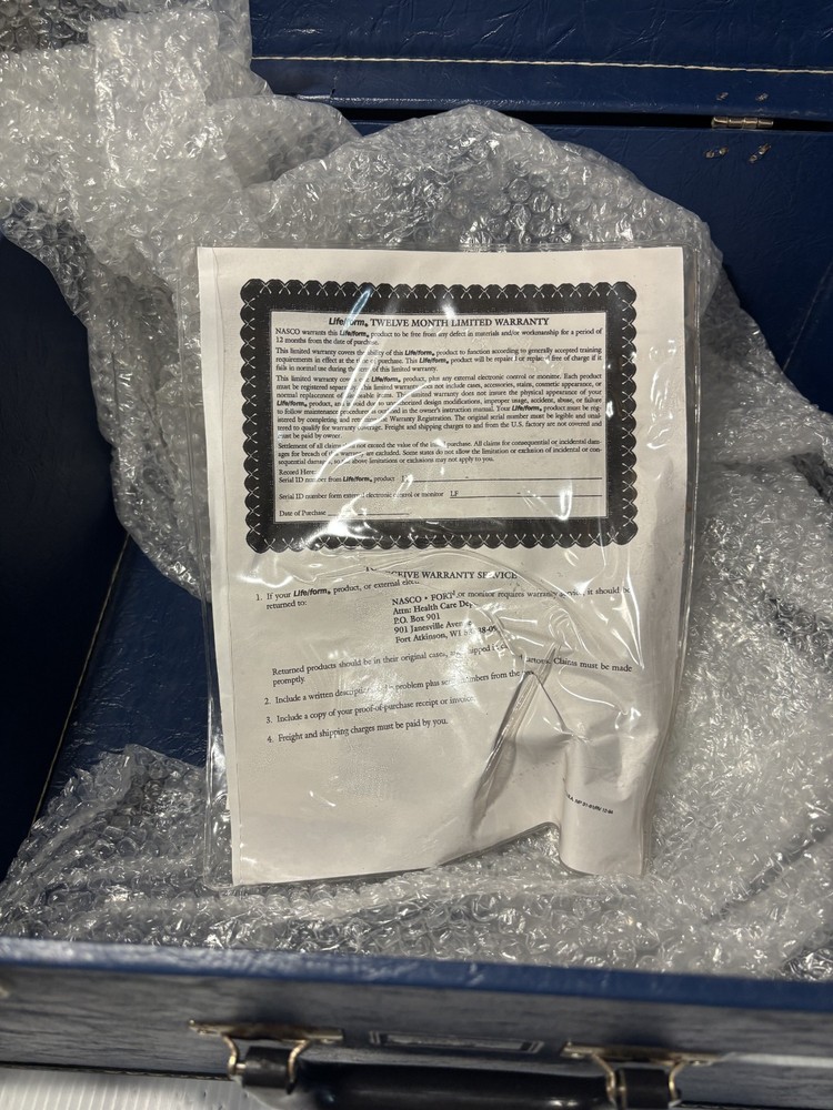 Life/form® Enema Administration Simulator