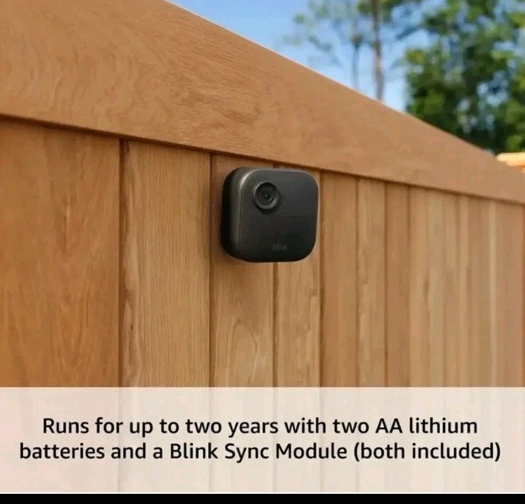 Blink Outdoor 4 Wireless newest model 2 Security Camera System - Ama Referbished