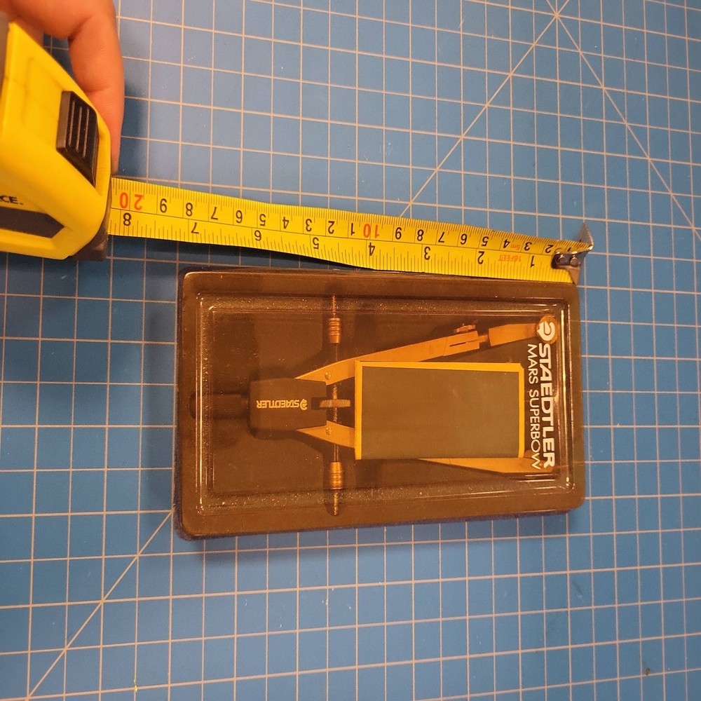 Staedtler Mars Superbow Compass Drafting Tool Original Packaging Vintage NOS
