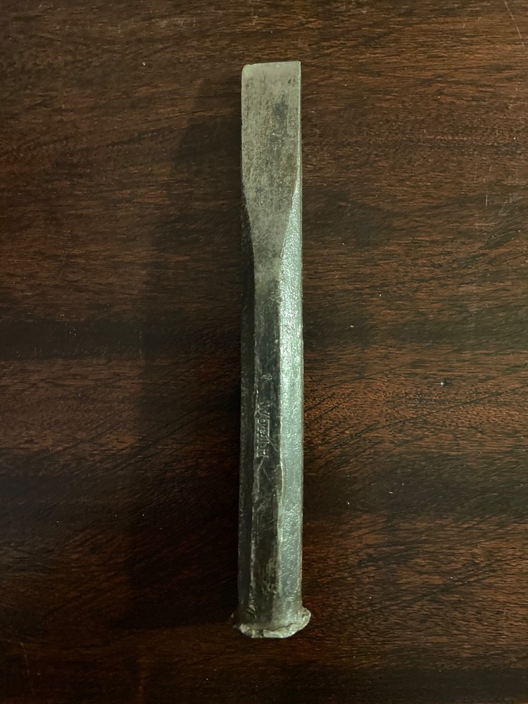 Vintage Worth Cold Chisel 3/4” Blade x 7”