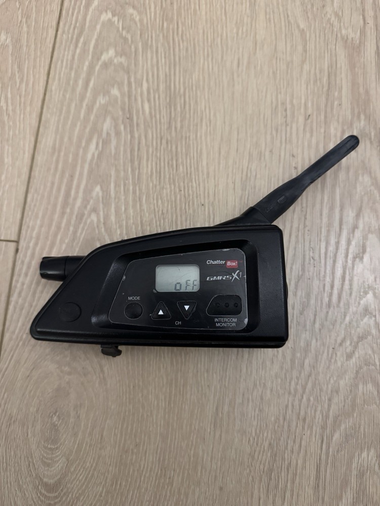 Chatter Box GMRS-X1 Motorcycle/ATV/UTV Communications Unit