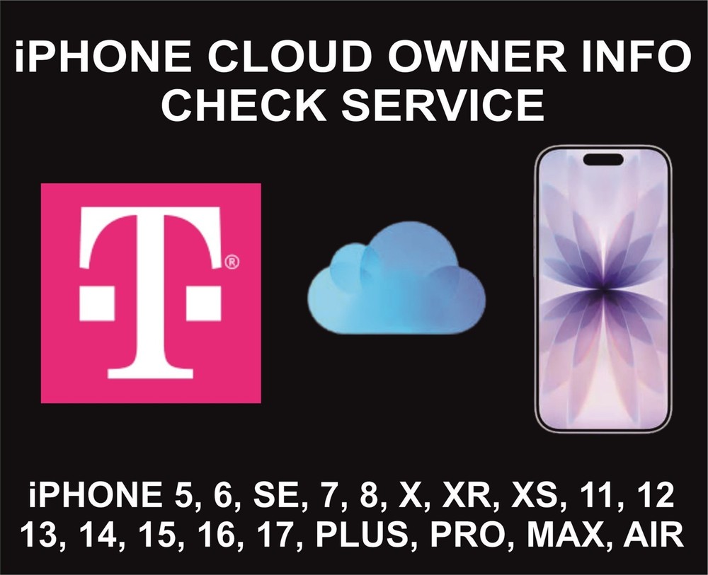 iPhone Info Check, All Models Supported, T-Mobile USA
