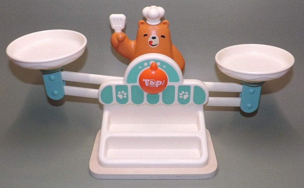 TOP BRIGHT Math & Logic Yummy Bear 123 Scale, Fun & Educational, 3+