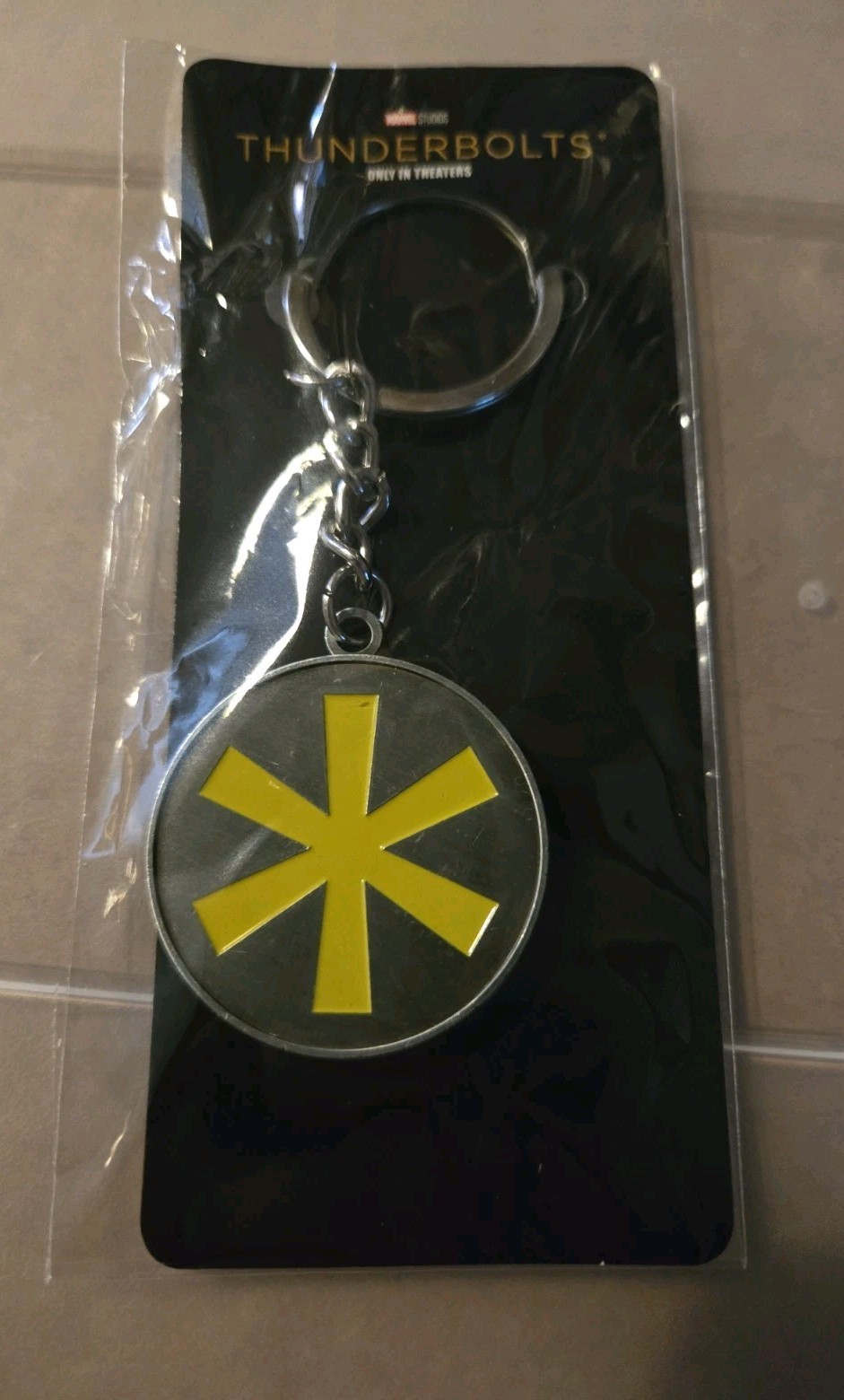 2x Thunderbolts (2025) Keychain IMAX Opening Night Fan Event (05/01/2025) New