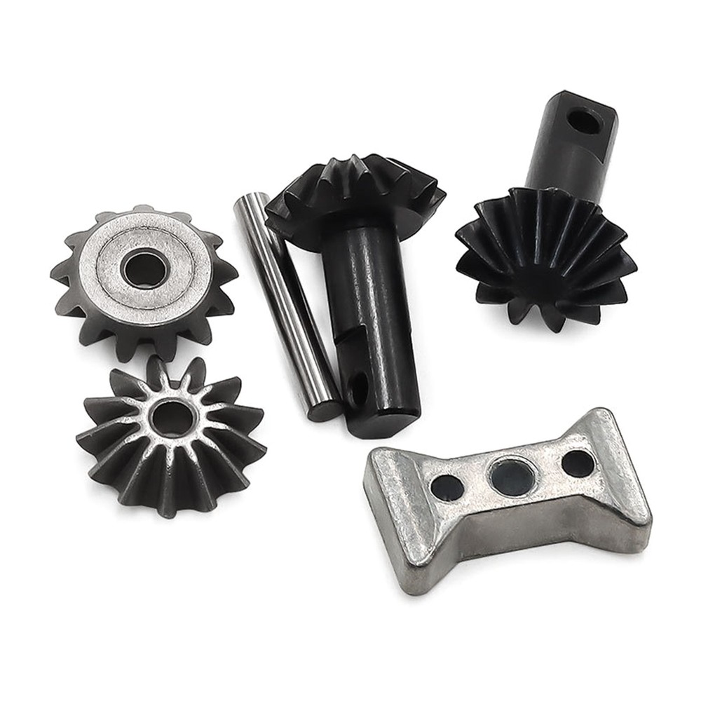Durable Steel New Diff Gears Replacement for TRAXXAS Summit E-Maxx #5382X