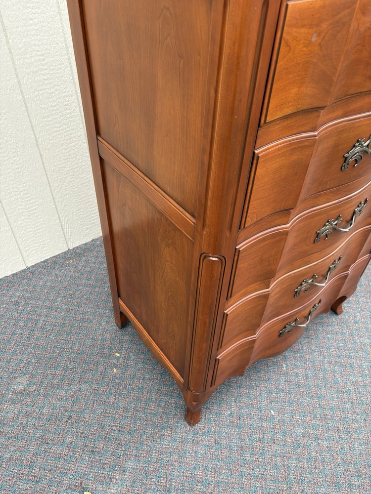 67137 JOHN WIDDICOMB Cherry High Chest Dresser