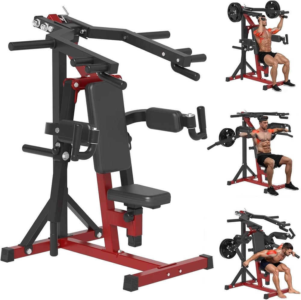 Deltoid and Shoulder Press Machine, 3-in-1 Shoulder-Specific Machine