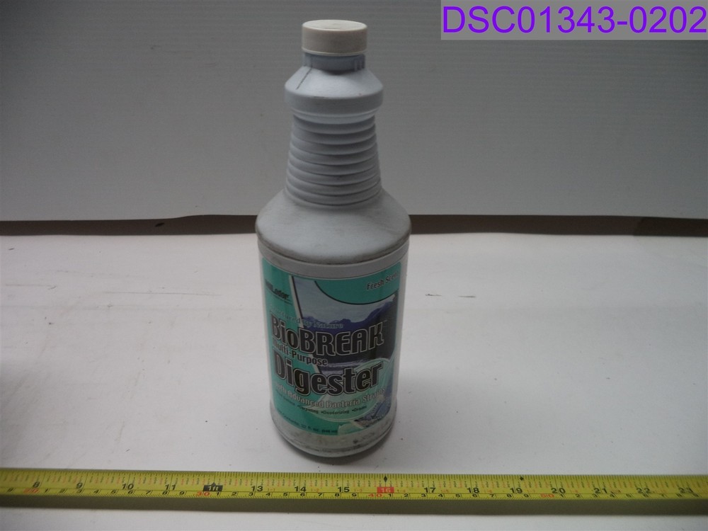 32oz Bio Break Multi Purpose Digester Deodorizer P/N 82044