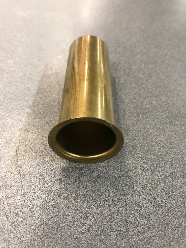 GRADY WHITE OEM ENGINE WELL BRASS DRAIN TUBES
