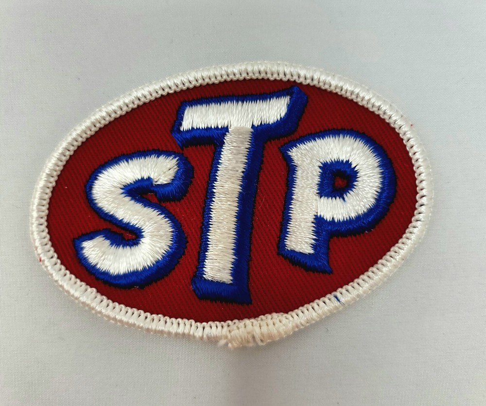 STP Gas/Oil Patch 3X2"
