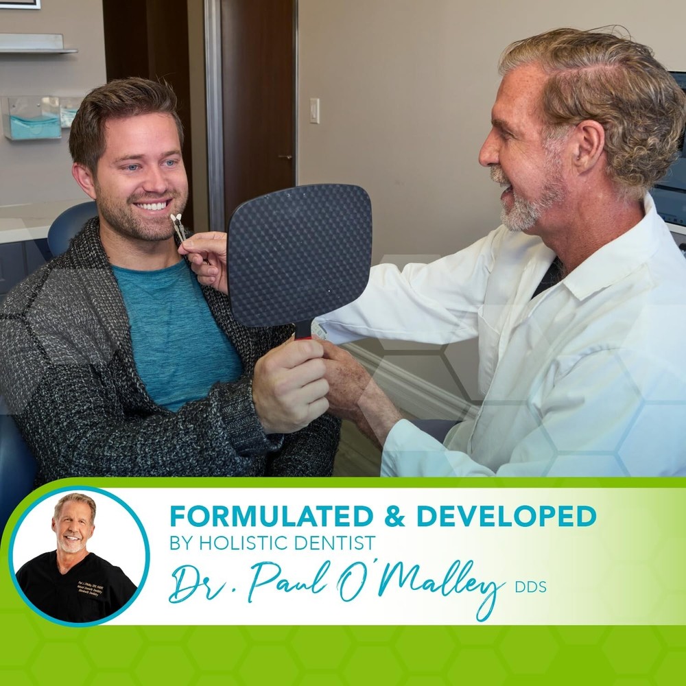 Nano hydroxyapatite Toothpaste Fluoride-Free, Pro Mineralizer Toothpaste: Den...