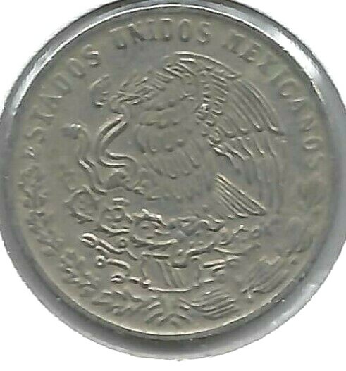 1982 Mexico Circulated Twenty Centavo Coin