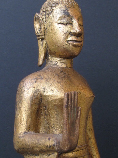 Old Wooden Buddha, Thailand