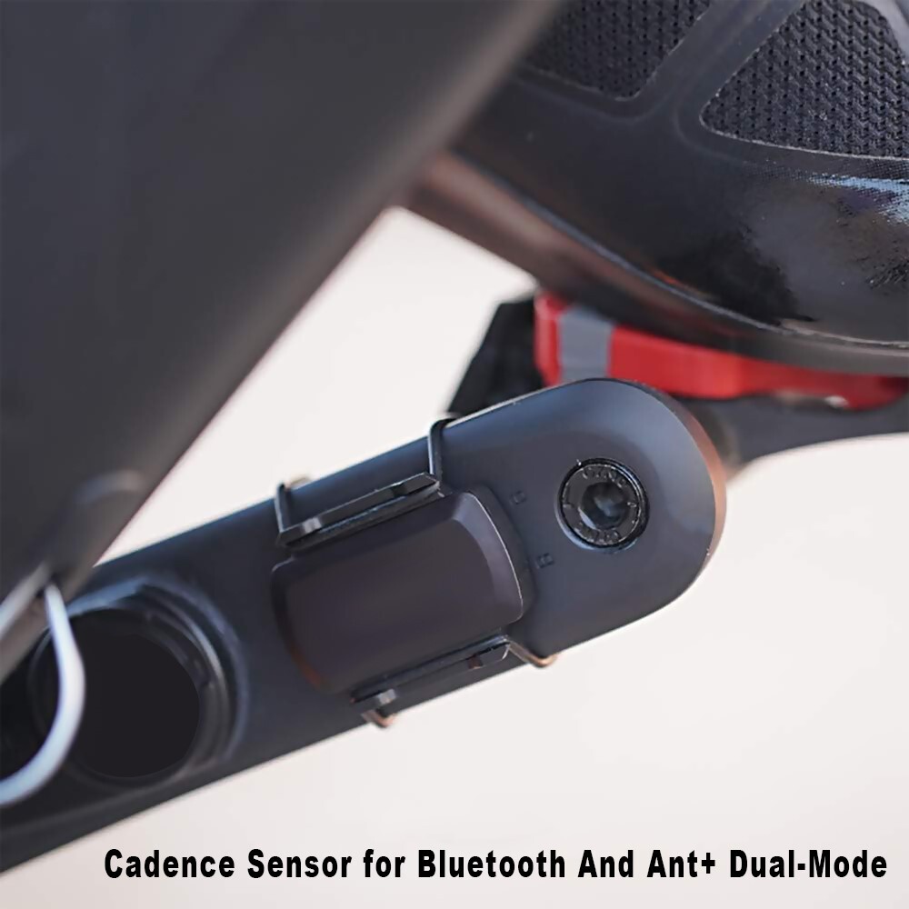 Upgraded Robust High-Performance Cadence Sensor for Bluetooth And Ant+ Dual-Mode