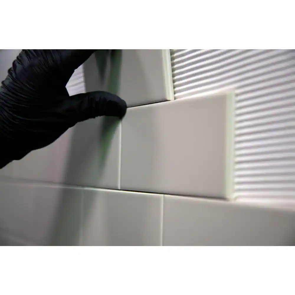 Thin Set Mortar Tile Adhesive Polymer Modified Fast Set 25 Lb Tile Mortar