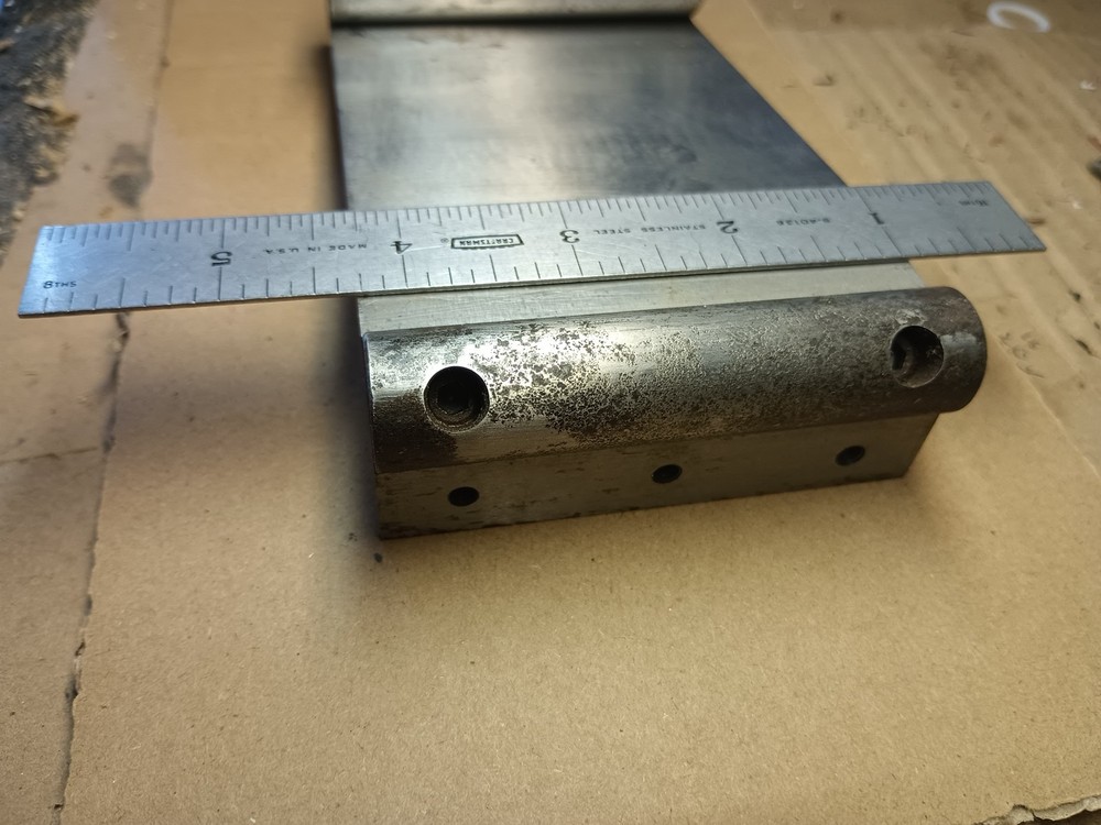 6" X 3.5" Sine Bar