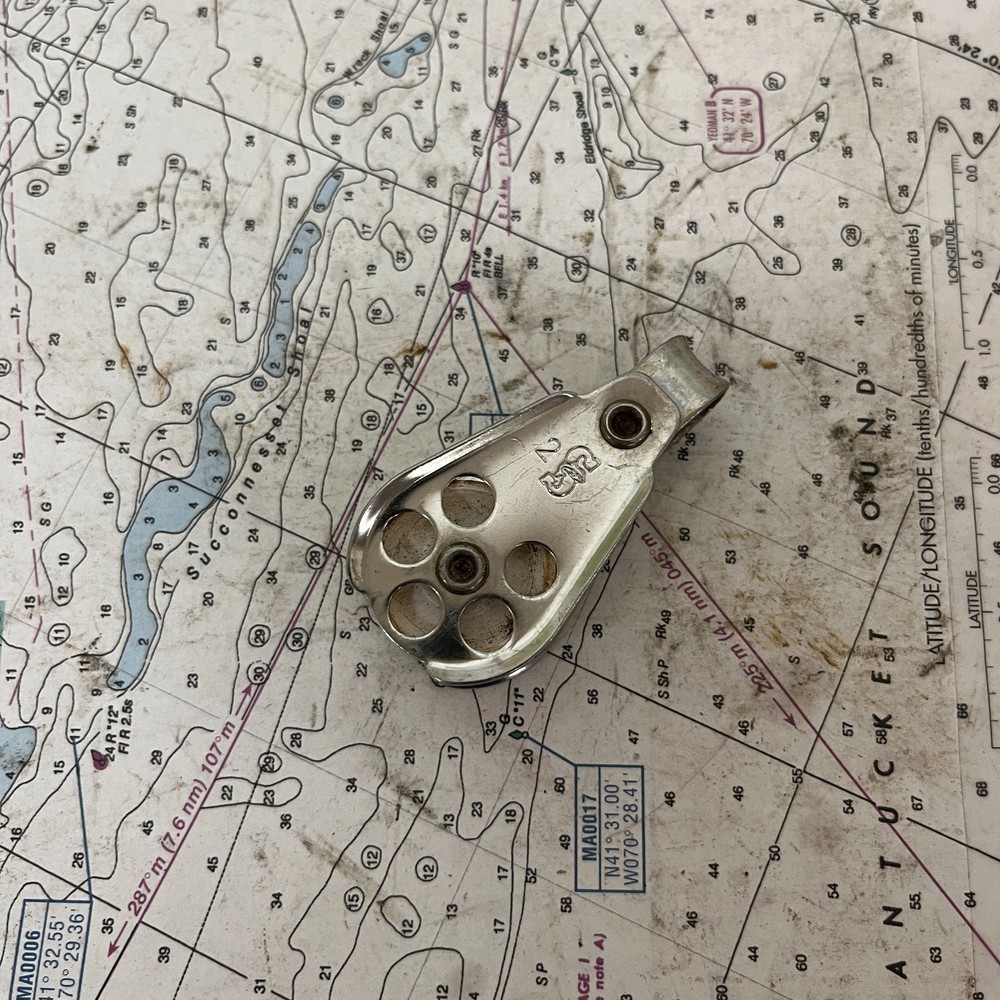 Schaefer Single Lashing Eye #01-02