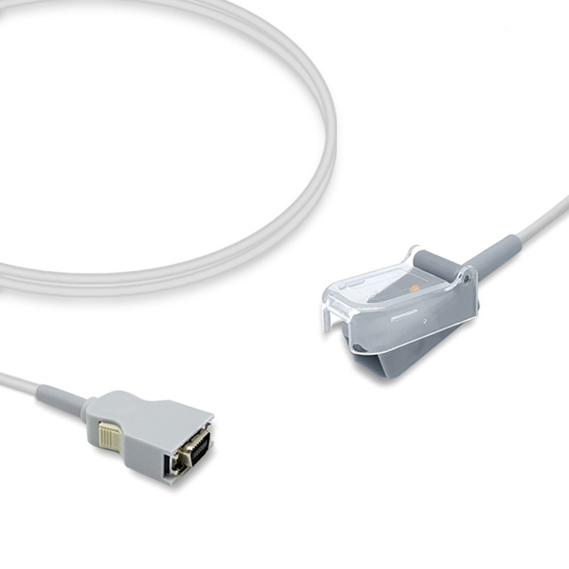 Compatible SpO2 Adapter Cable 2.4m for Masimo, used with Masimo LNCS