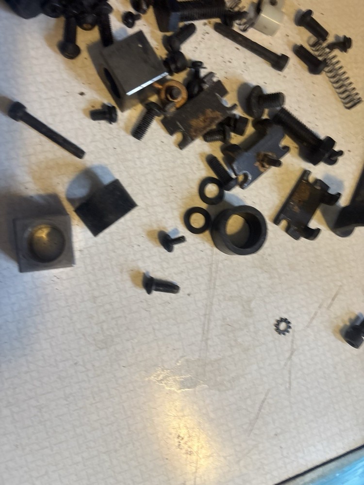 Delta 22-560 Planer Tear Down Hardware