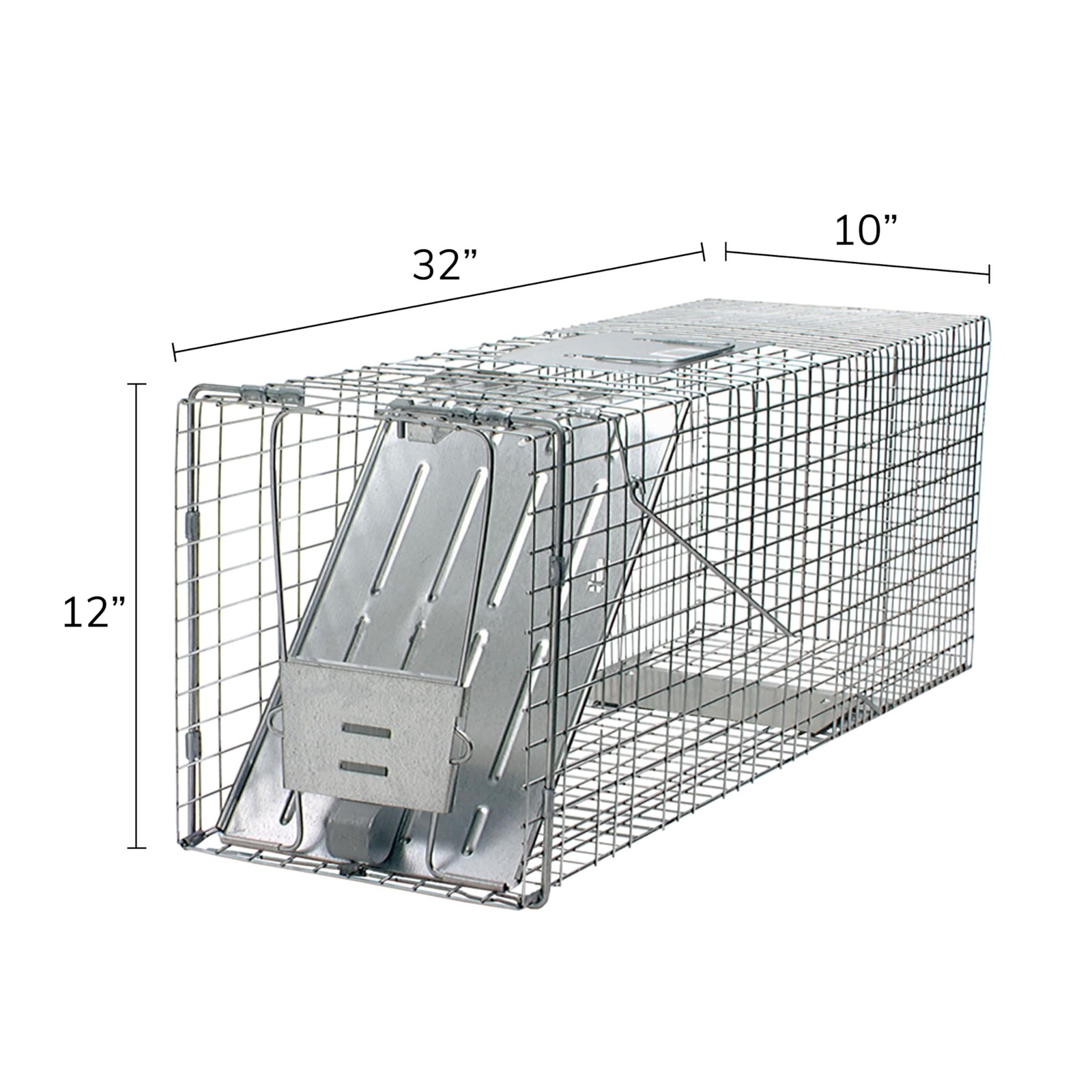 1079SR Large 1Door Humane Catch and Release Live Animal Trap Cage Live Racco...