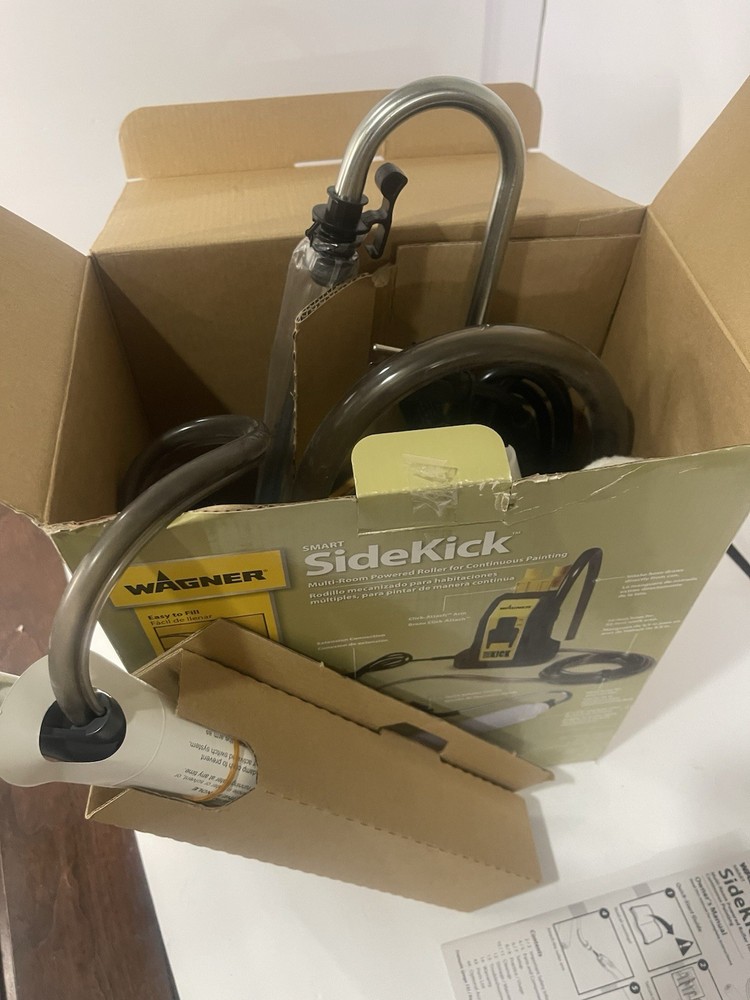 Wagner Smart Sidekick Powered Roller 11-in Inner-Fed Paint Roller