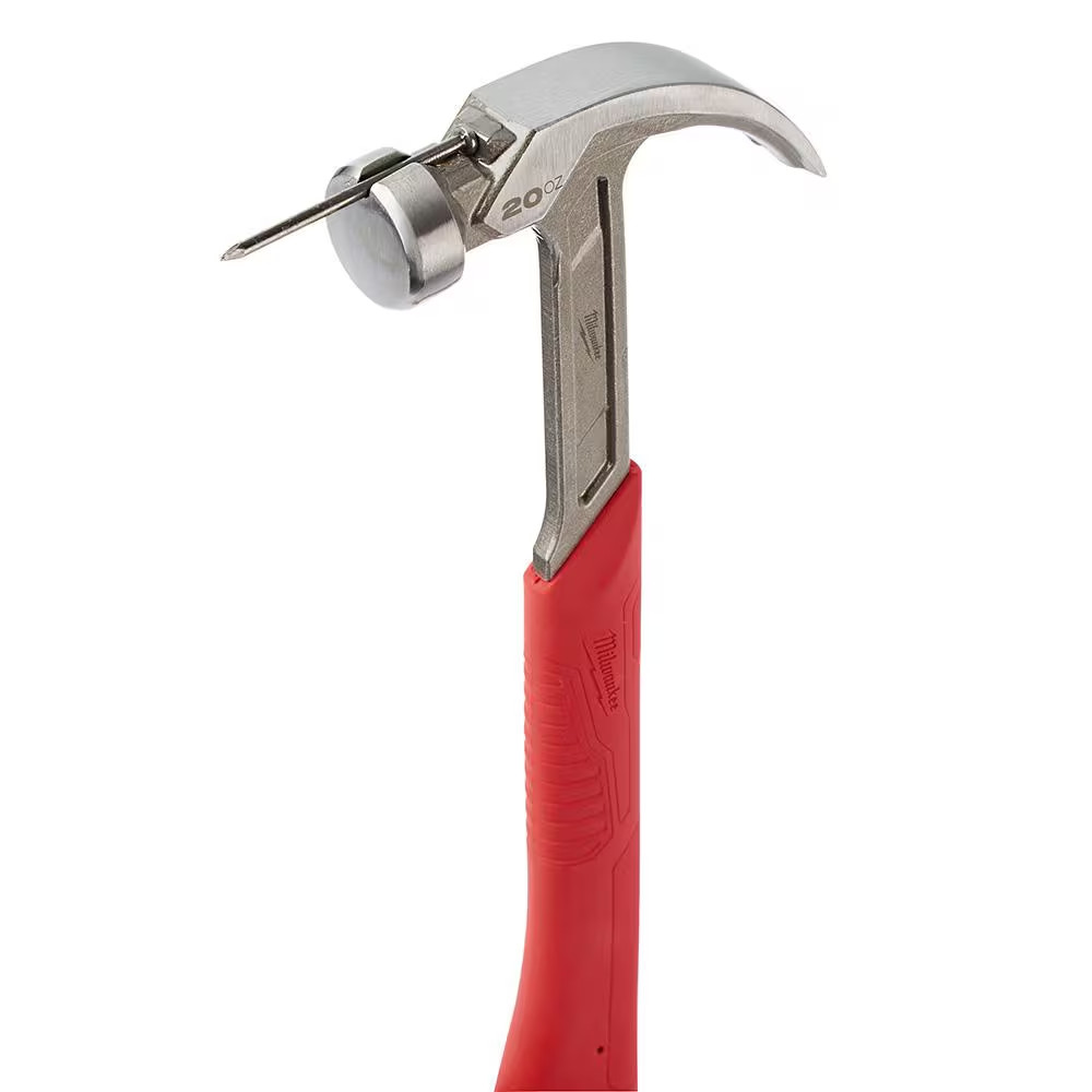 20 Oz. Curved Claw Smooth Face Hammer