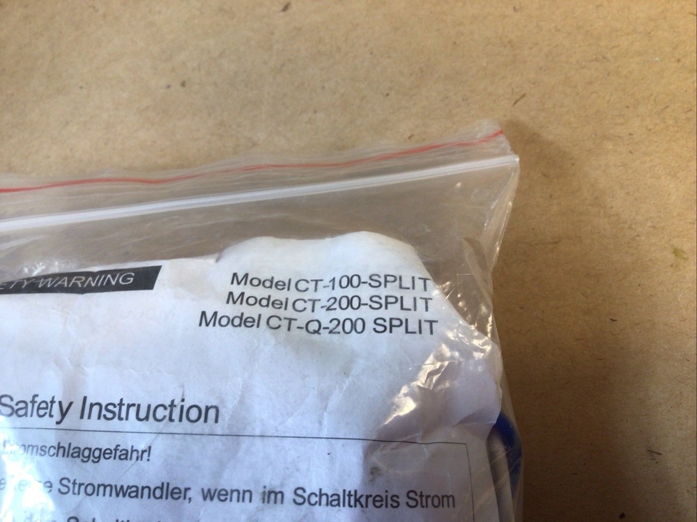 Enphase CT-100-Split/CT-200-Split/CT-Q-200-Split Consumption Monitoring Core