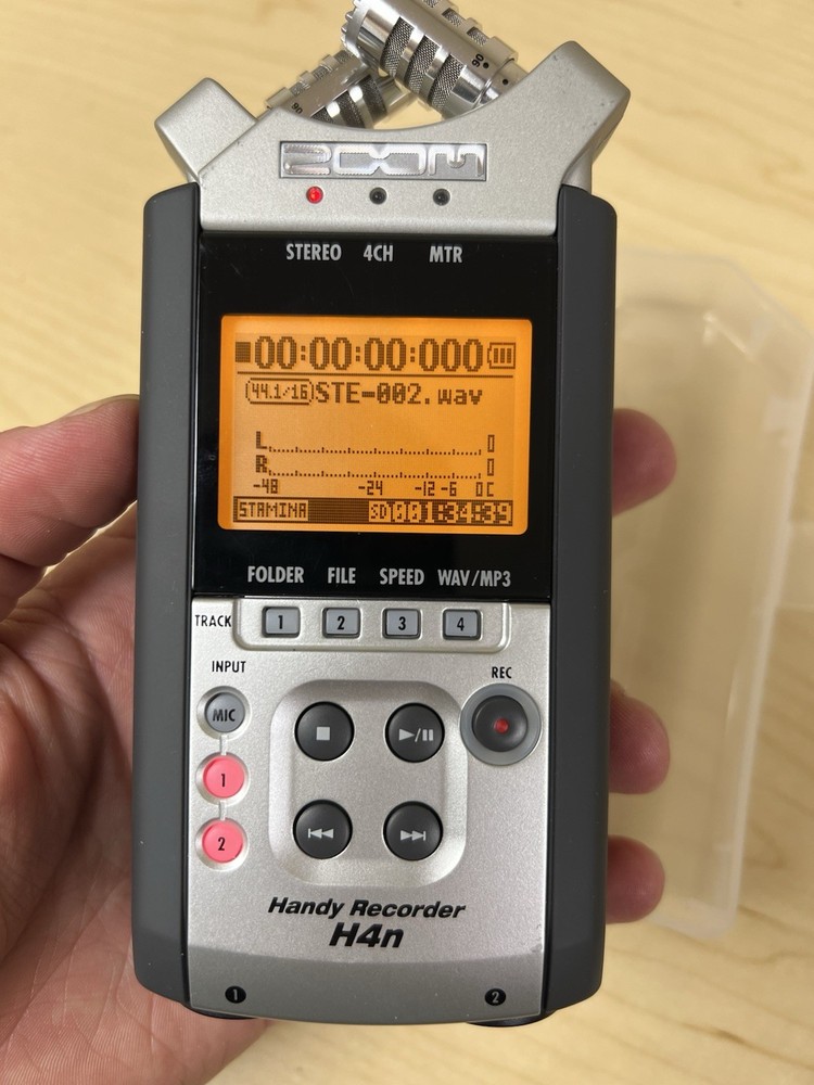 Zoom H4n Digital Recorder