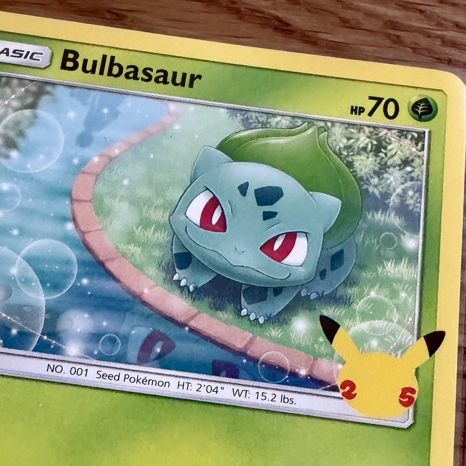 2021 POKEMON 25th ANNIVERSARY McDONALDS COMPLETE SET CELEBRATIONS 25 Base Cards!