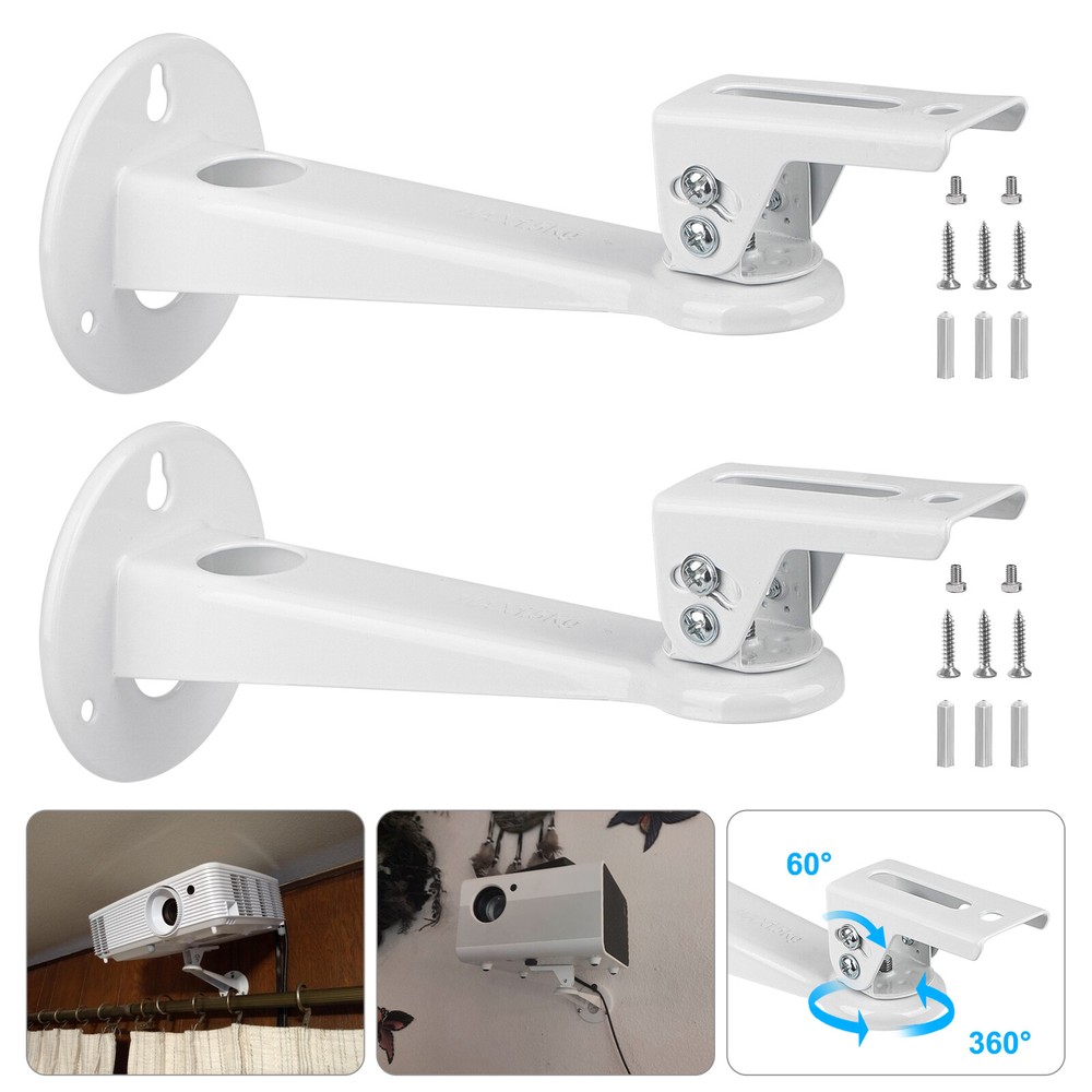 Projector Wall Mount Bracket/Projector Hanger/Security Camera Mounting Bracket