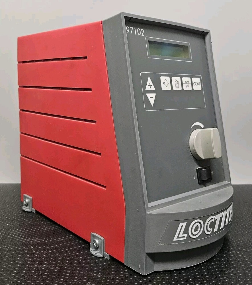 Loctite 97102 Semi Automatic Controller Machine Only **Powers On Untested Read**