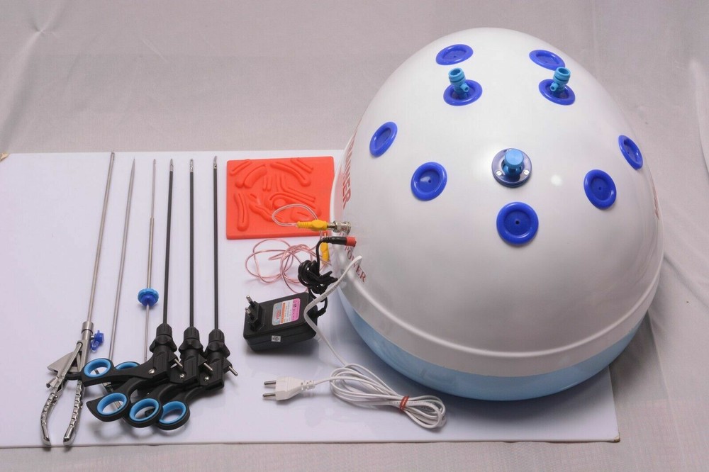 Laparoscopic Simulator Complete Training Kits Six Basic Instrument 5mmx330mm