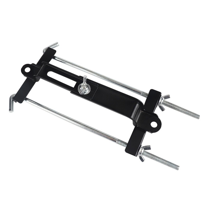 27.5cm/10.8" Car Storage Battery Holder Adjustable Stabilizer Rack Mount Bracket