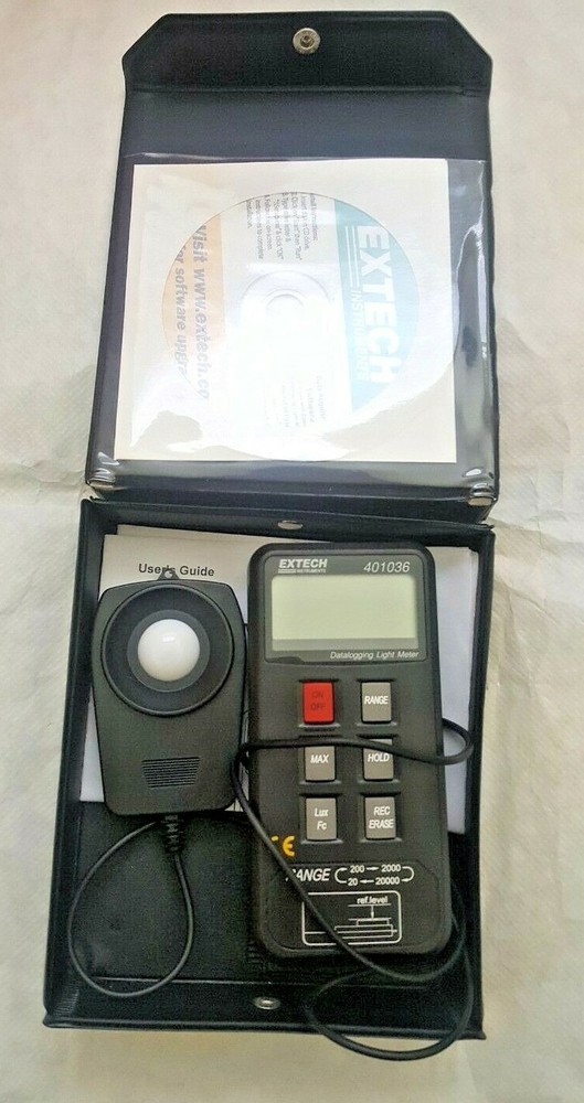 Extech 401036 Datalogging Light Meter