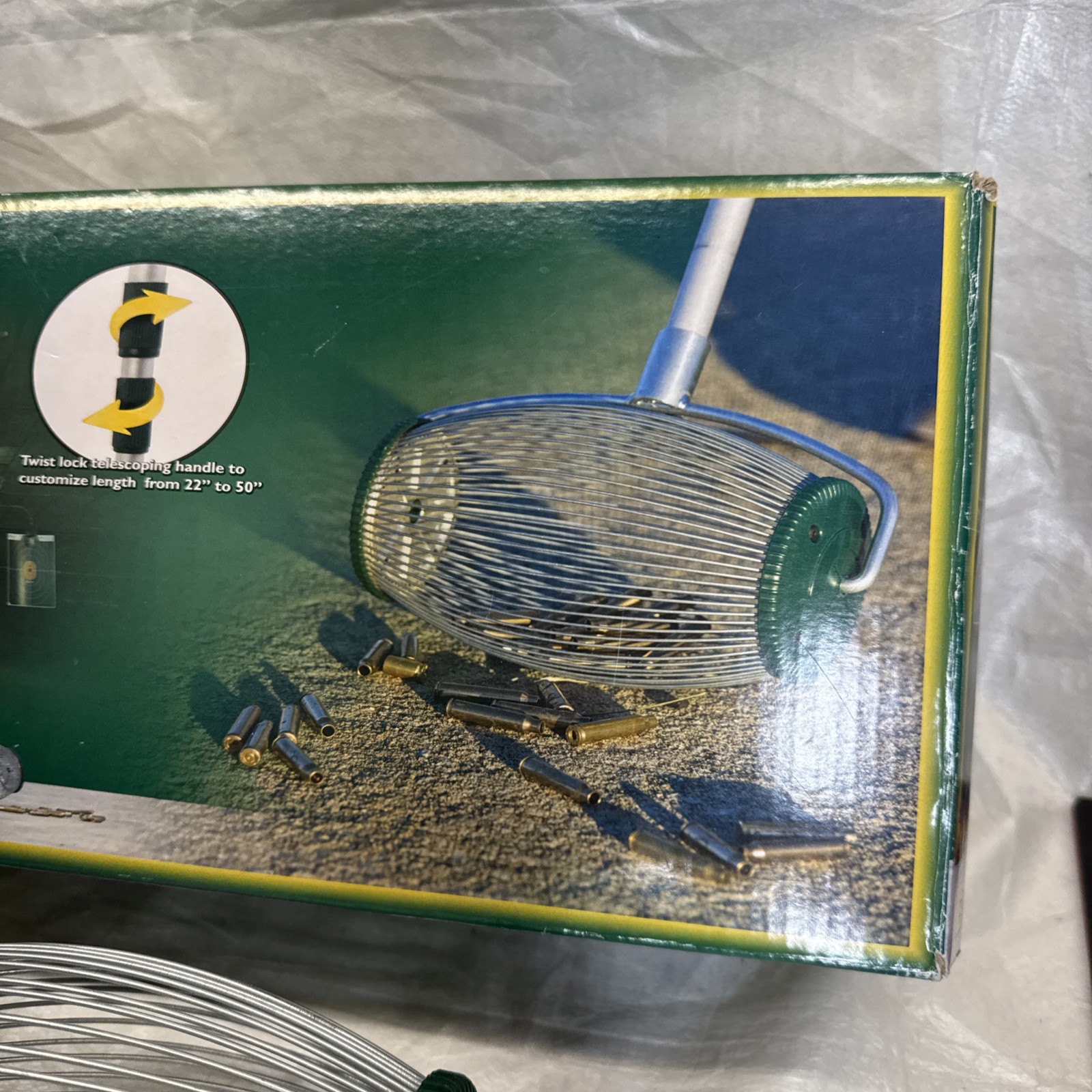 Caldwell Brass Retriever Collapsible Design and Basket Separator 125789 New Open