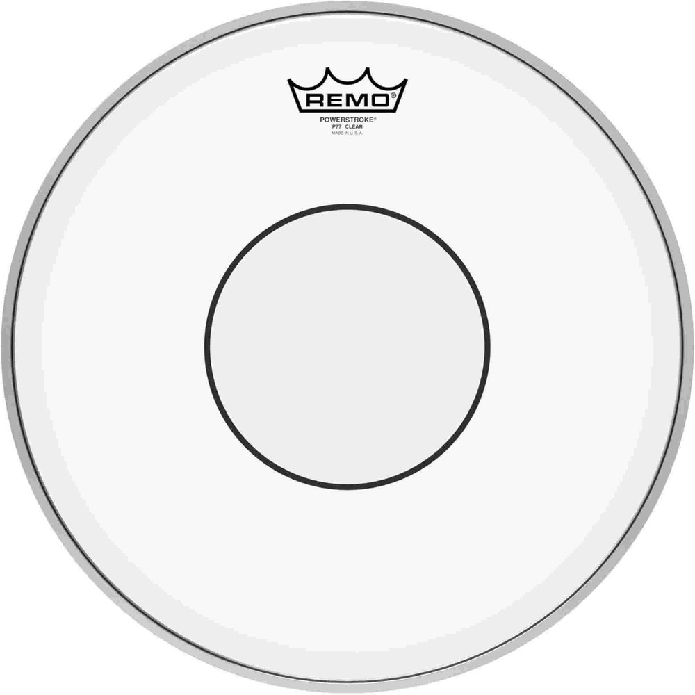 Remo Powerstroke® 77 Marching Snare Clear Dot 14" Drumhead