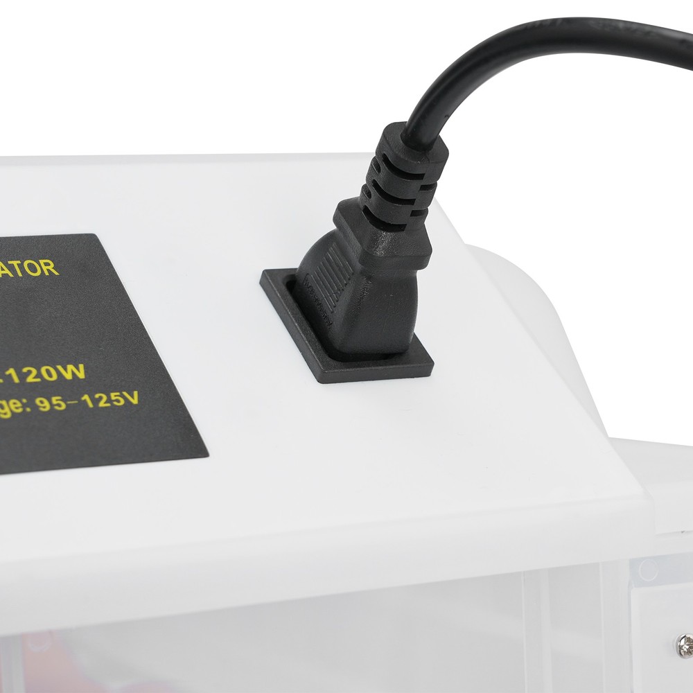 Large 96 Eggs Incubator Digital Poultry Hatching Machine Automatic Turning Farm