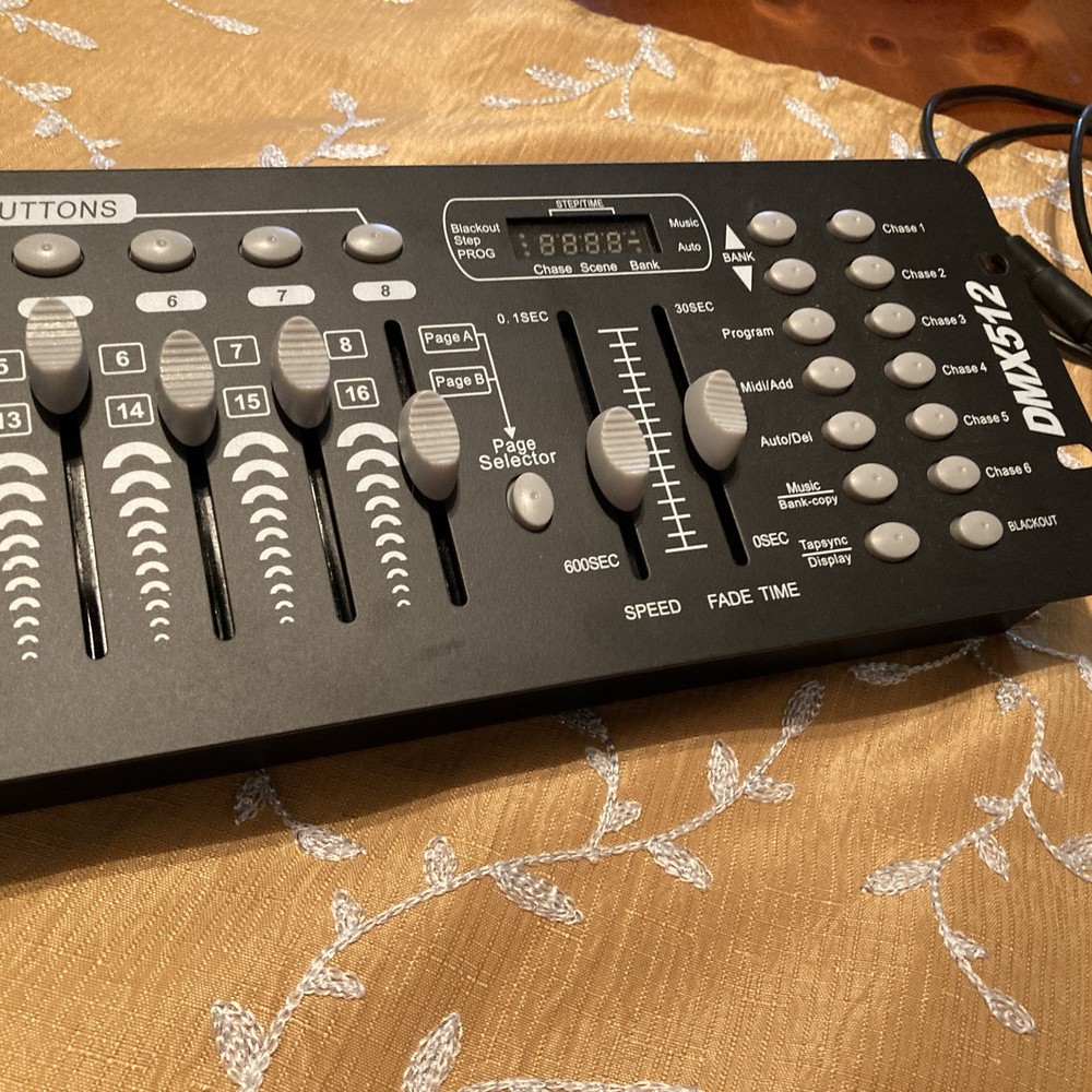 192 Channel DMX512 Controller Professional Lighting Console