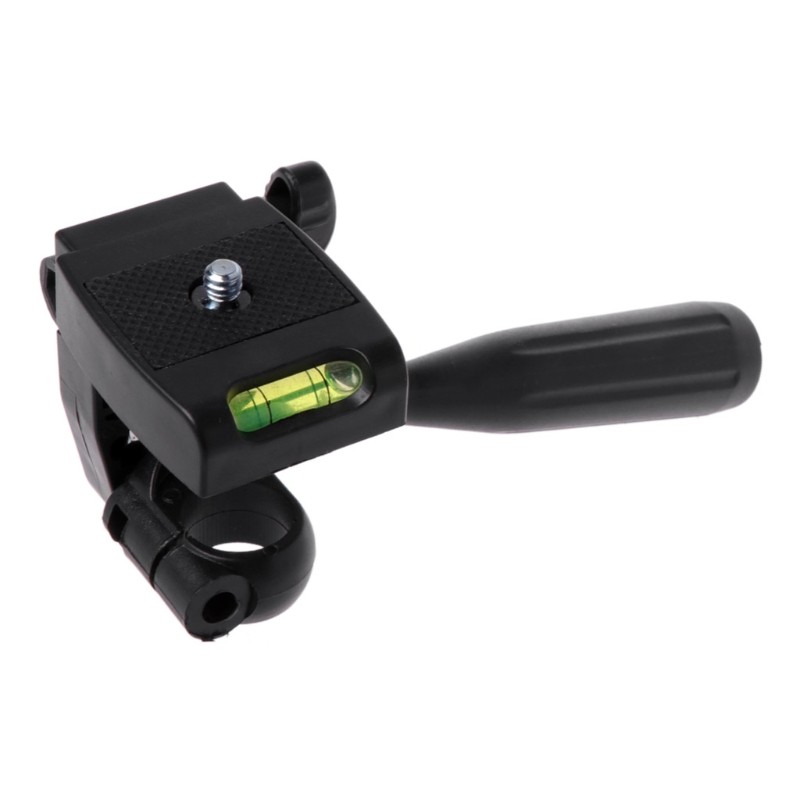 Level Meter Plate Tripod for Head Plastic Adapter Accessory With Arm Brack