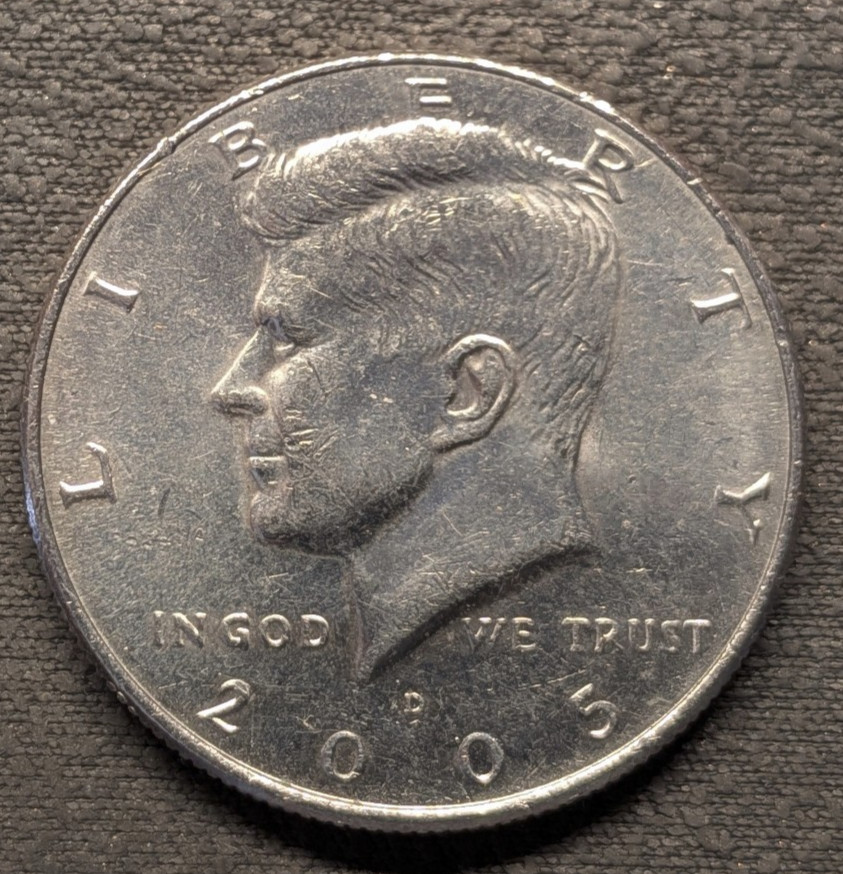 2005-D Kennedy Half Dollar