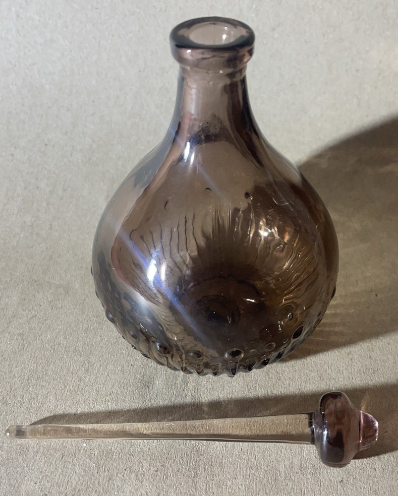 Art Glass Perfume Bottle.
