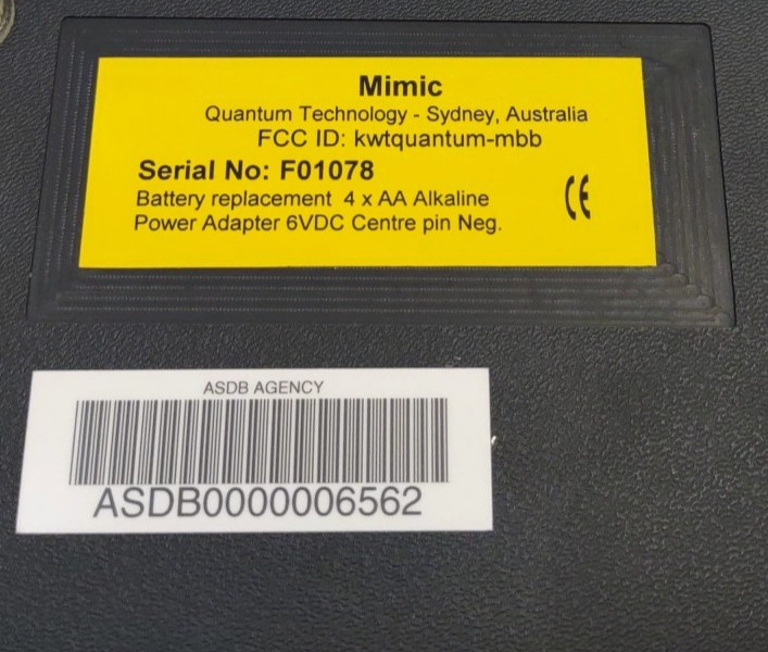 Quantum Mimic Environmental Control Unit ECU Harpo