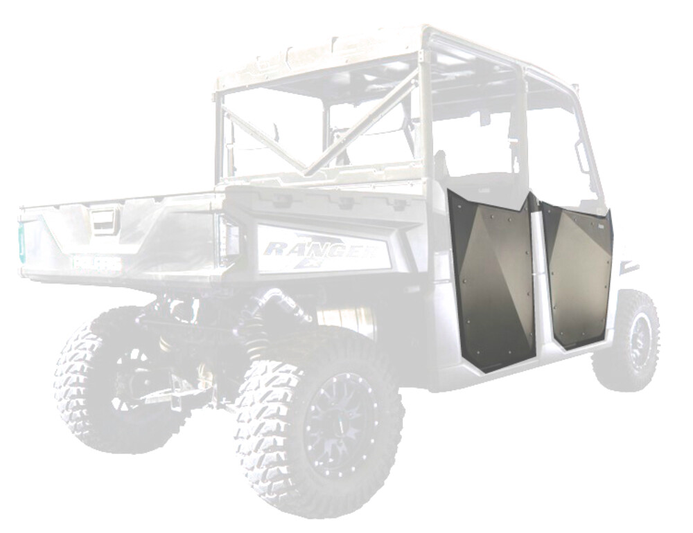 DragonFire UTV Black Door Kit (521065)