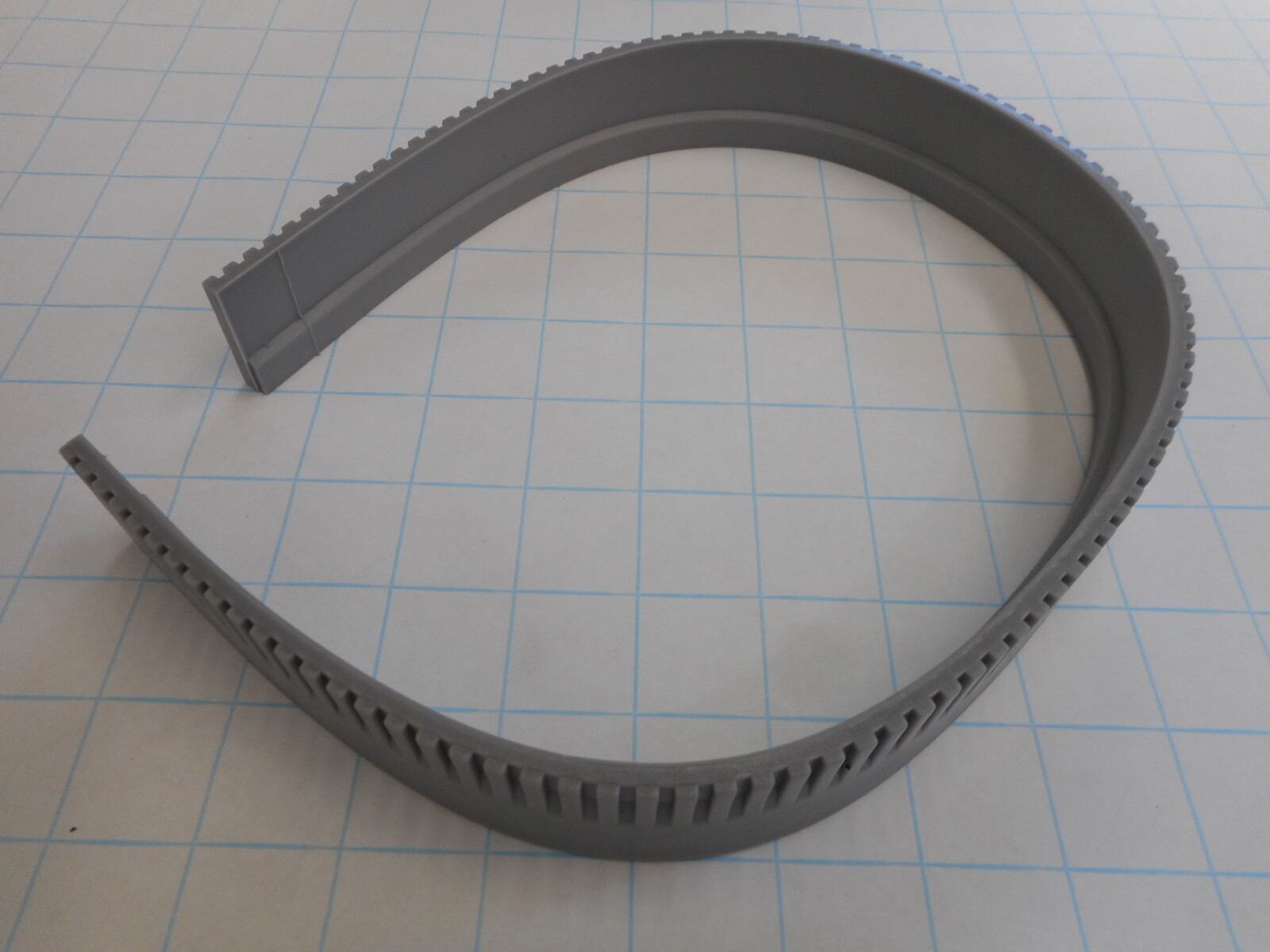 Clarke Viper VA85007 Front Mount Squeegee Blade Silicon Shovelnose Wet Vac 24"