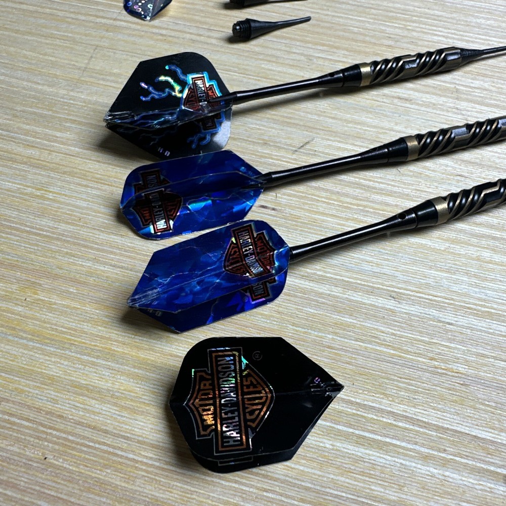 Assorted Dart Throwing Equipment