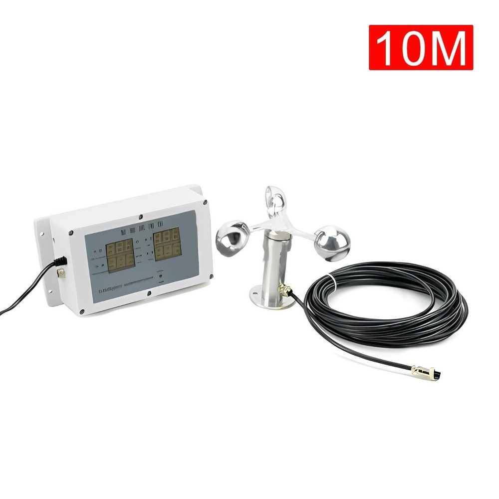 Wind Speed Meter Wind Sensor Intelligent Anemometer Weather Body Cup Anemometer
