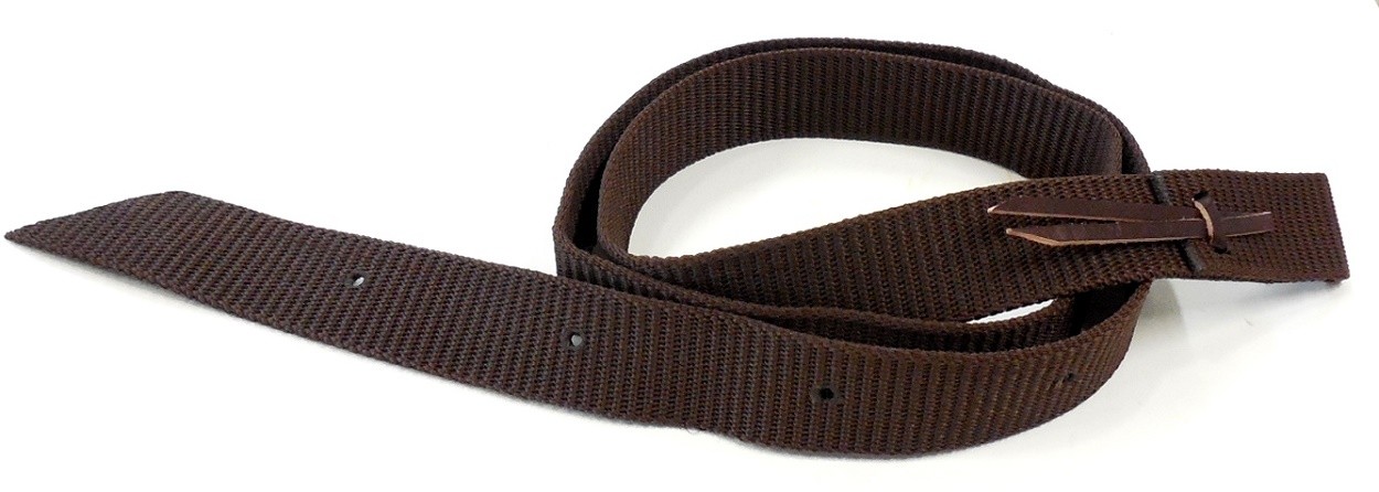 Tie Strap Cinch Extra Heavy Duty Thick Nylon Brown New