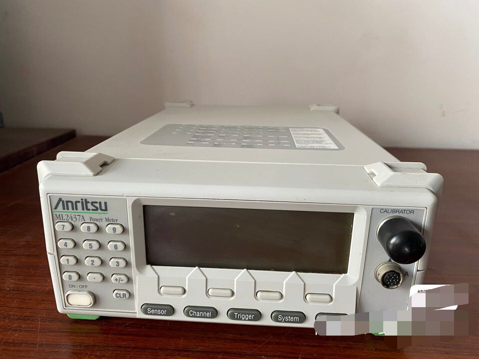 1PCS  Anritsu ML2437A Single Channel Power Meter/da